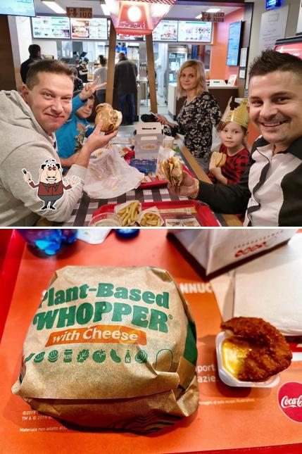 Cibo al Burger King