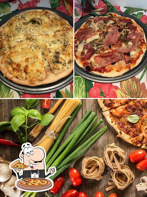 Order pizza at Chez Enza Denain