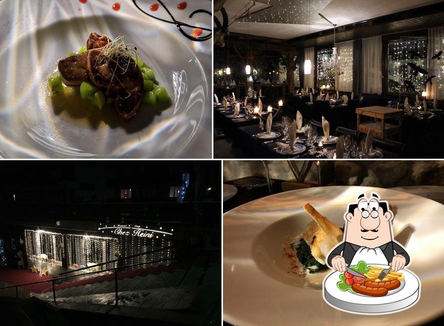 Cibo al Restaurant Chez Heini Wallis Zermatt
