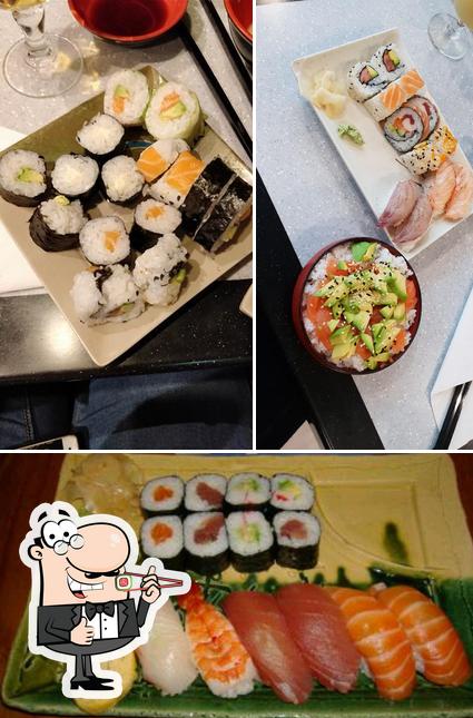 Prenez de nombreuses options de sushi