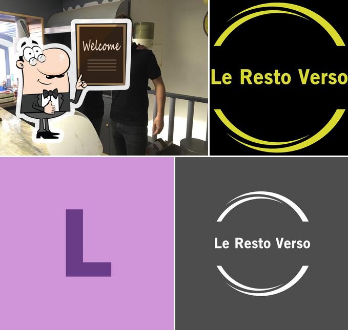 Взгляните на изображение пиццерии "Le Resto Verso"