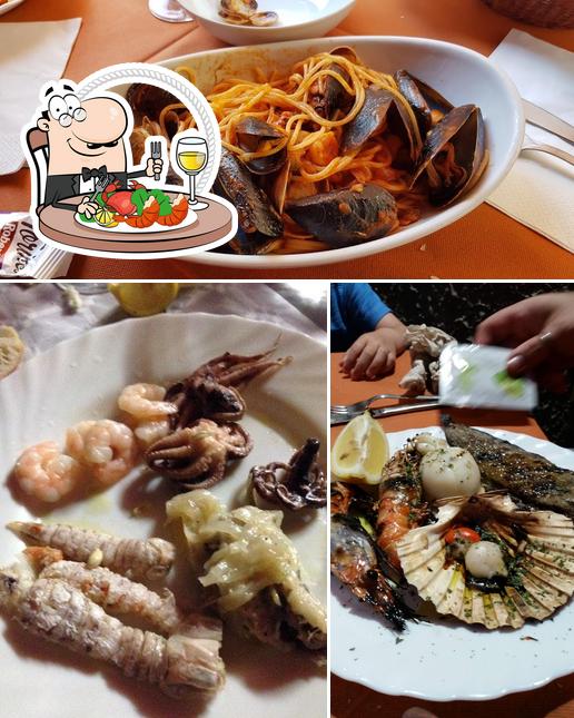 Prenditi la cucina di mare a Osteria al Bastimento