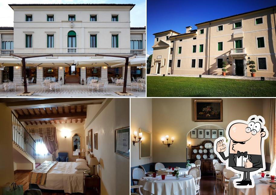 Ecco una foto di Villa Michelangelo Vicenza - Starhotels Collezione