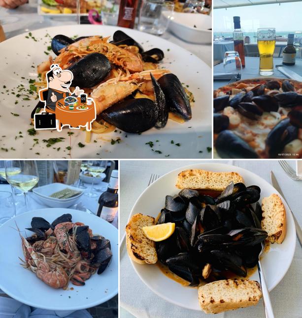 Cozze al Ristorante Le Terrazze