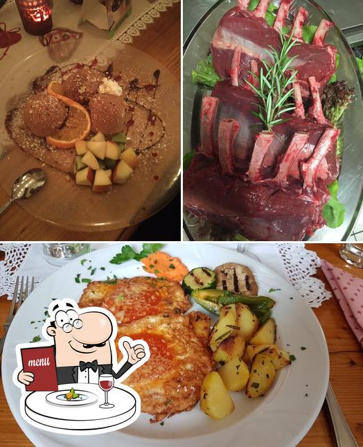 Essen im Ristorante-Pizzeria Il Pomodorino