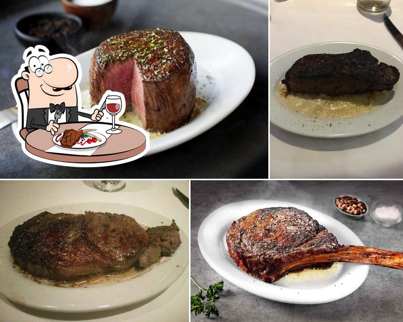 Отведайте блюда из мяса в "Ruth's Chris Steak House"