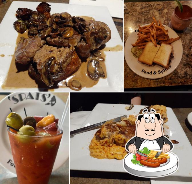 Spats in Appleton - Restaurant menu and reviews