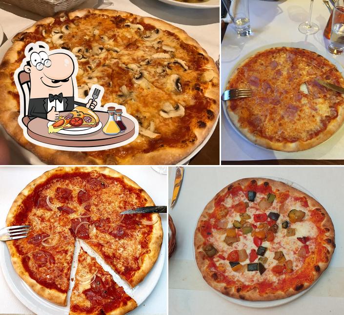 Попробуйте пиццу в "Tre Fratelli"