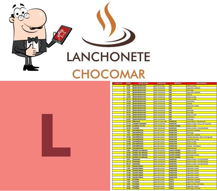 See this pic of Lanchonete Chocomar