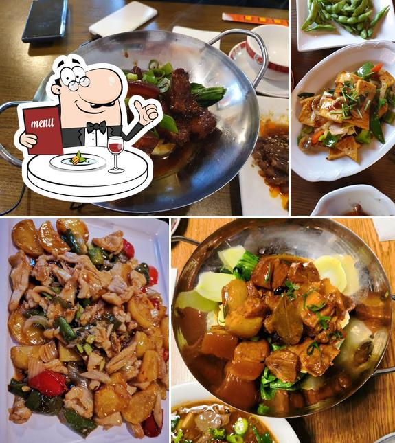 Nourriture à China Restaurant Fan