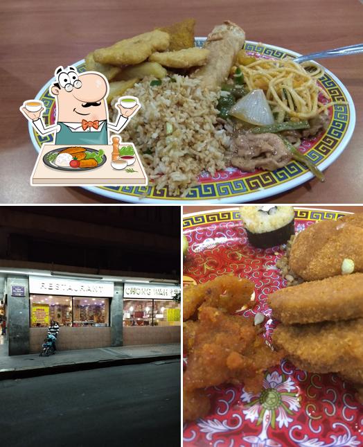 Еда в "Chong Wah Restaurant"