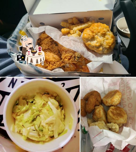 Meals at Church's Texas Chicken