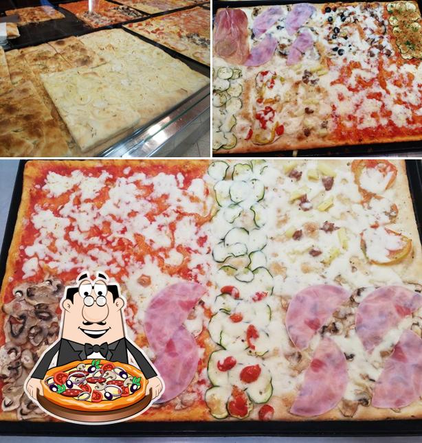 A Pizzeria Arcobaleno, puoi assaggiare una bella pizza