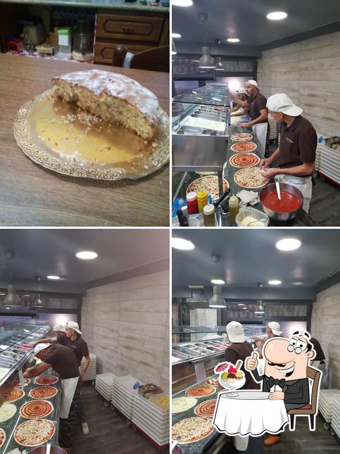 Pizzeria La Chiacchiera offre un'ampia gamma di dolci