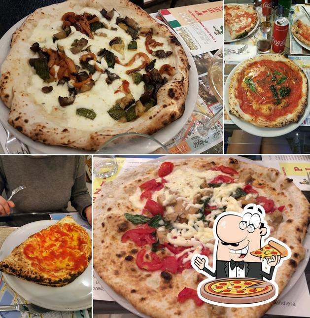 В "Pizzeria Le Sorelle Bandiera" вы можете попробовать пиццу