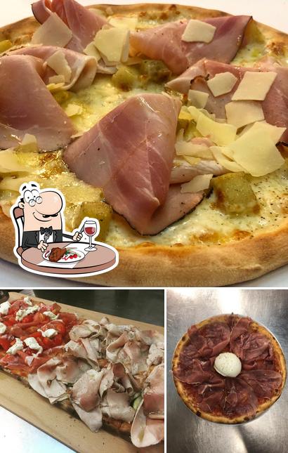 Prova i un pasto a base di carne a Pizza & Co