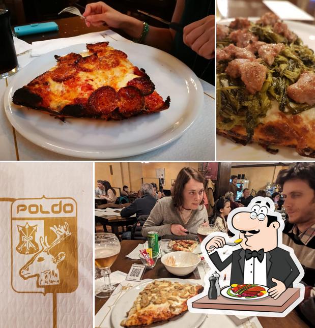 Cibo al Pizzeria Poldo