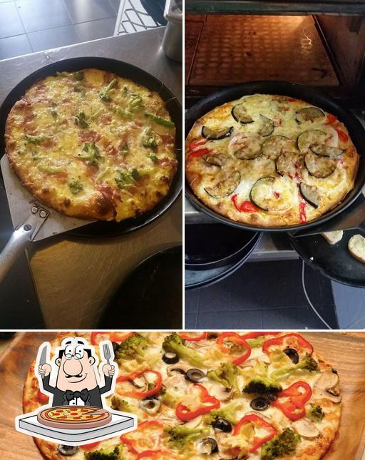 Essayez des pizzas à Pizzeria Vulcano