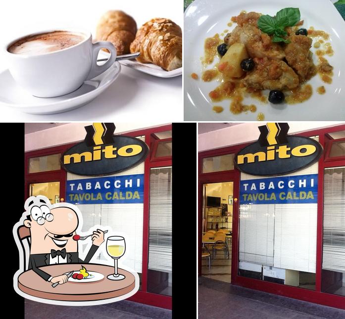 La foto della cibo e interni di Bar Mito - Bar - Pizzeria - Tabacchi