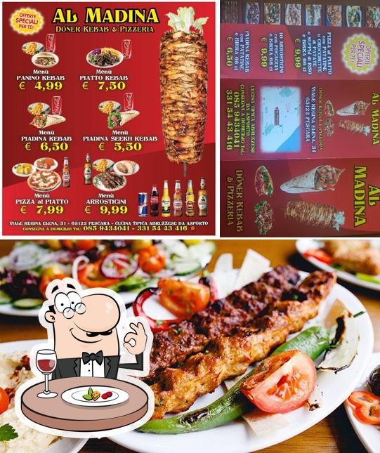 Cibo al Al Madina Doner Kebab & Pizzeria