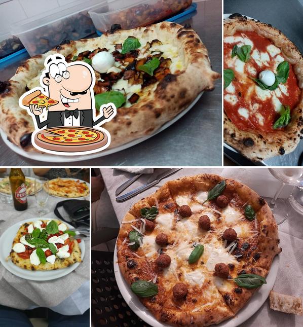 Prenez des pizzas à De Palma Ristorante