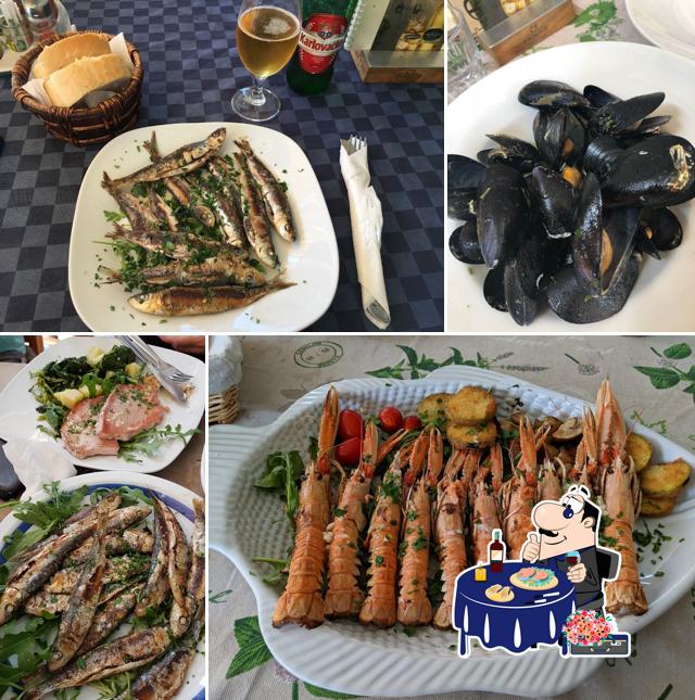 Отведайте блюда с морепродуктами в "Restoran Furia"