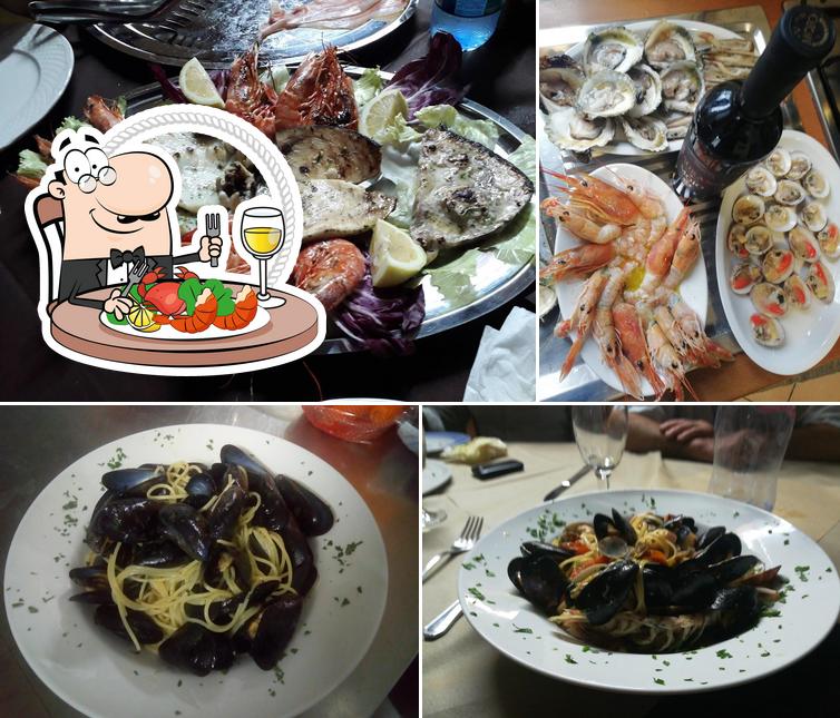 Ordina la cucina di mare a Il Vespucci