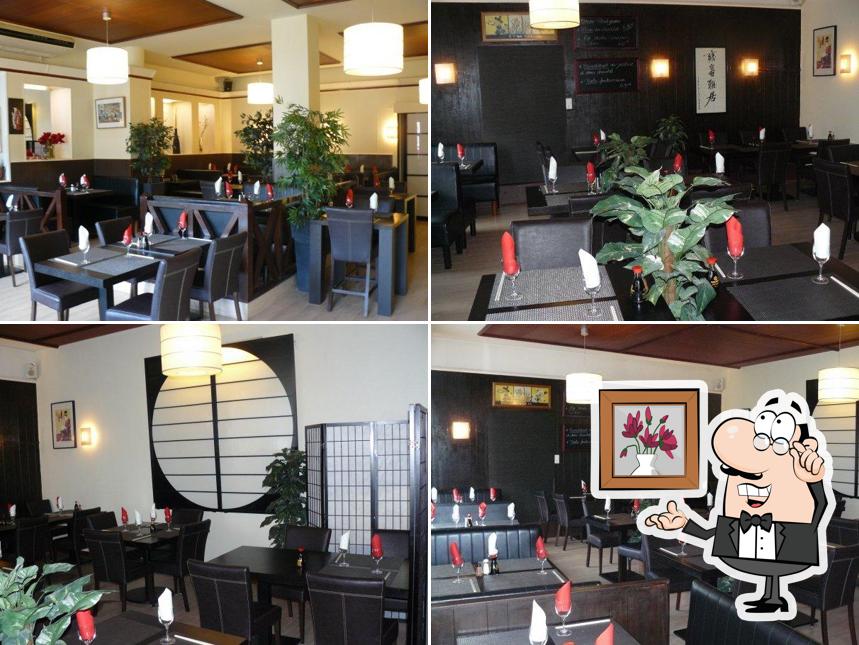 L'intérieur de Osaka - Restaurant japonais à Agen