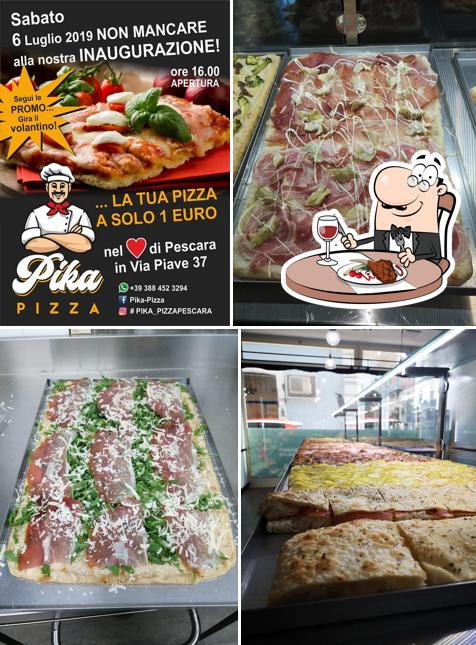 Prenditi i un pasto a base di carne a Pika Pizza