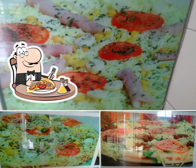 Experimente pizza no Pizzabella