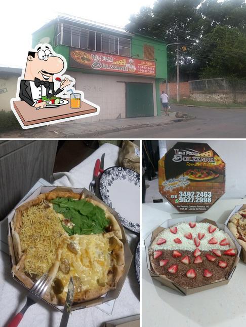 A foto do Tele Pizzas Bolzzano’s comida e exterior