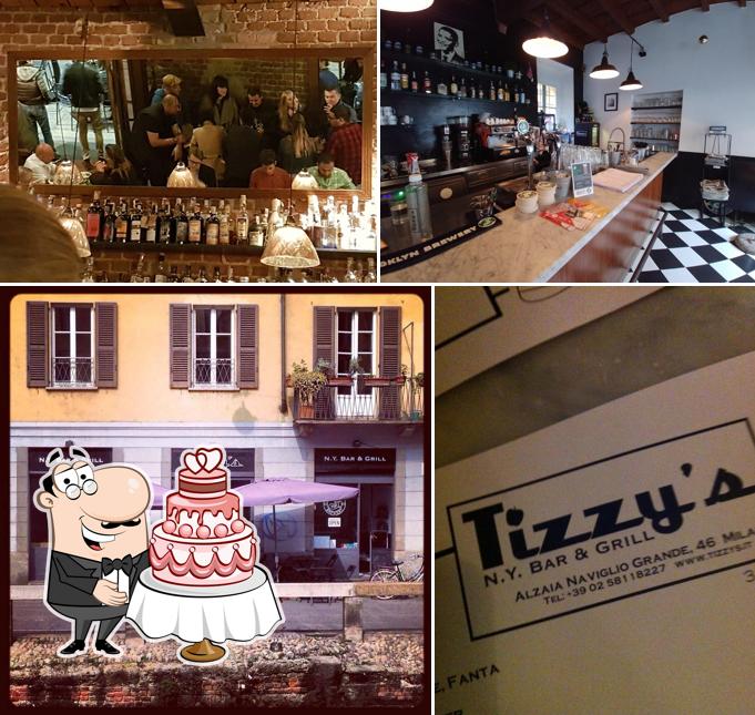 Tizzy's N.Y. Bar & Grill Milano dispone di spazi idonei per organizzare pranzi di nozze