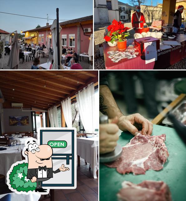 Gli esterni di Trattoria Edda