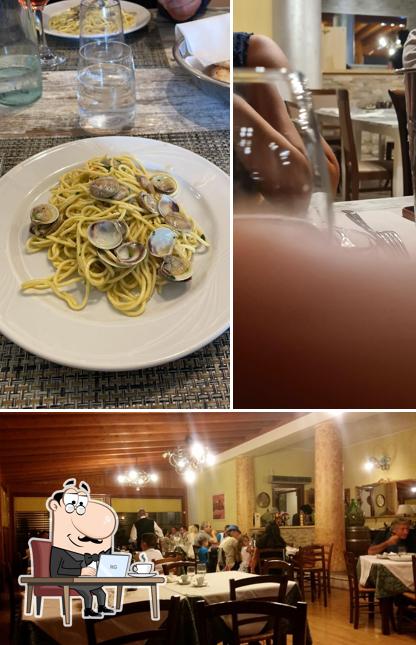 Gli interni di Ristorante Belvedere "La Rosa dei Venti"