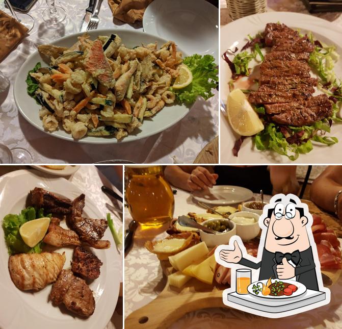Meals at Ristorante "Da Dany"