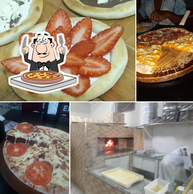 No Sorella Pizzaria e Esfiheria, você pode provar pizza