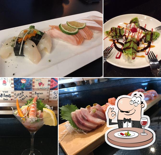 Platos en Sushi Lover