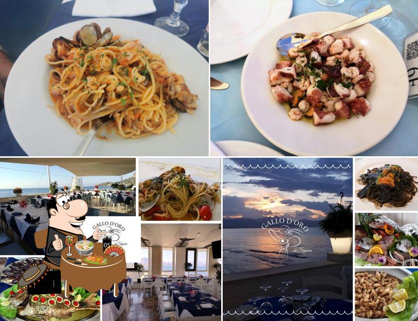 Cibo al Trattoria Pizzeria Gallo D'oro Dalla Signora