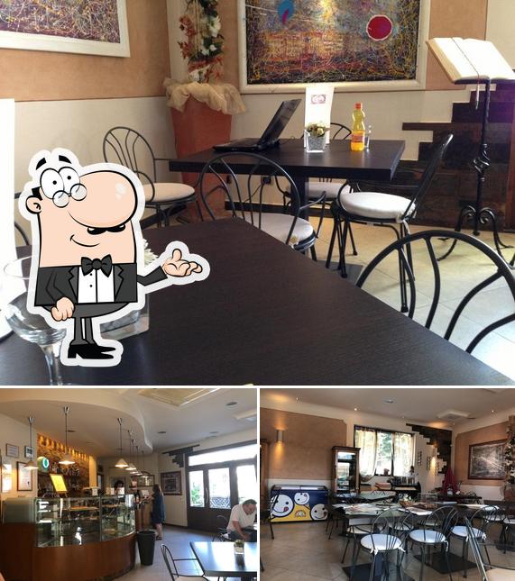 Dai un'occhiata agli interni di Caffé Sant’anna Ristorante Pizzeria