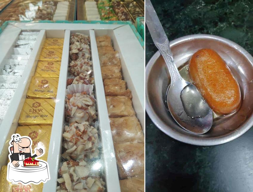 Gopal's offers a selection of sweet dishes