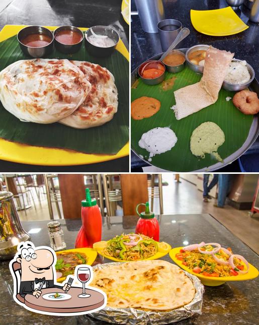 Food at Jainika Restaurant