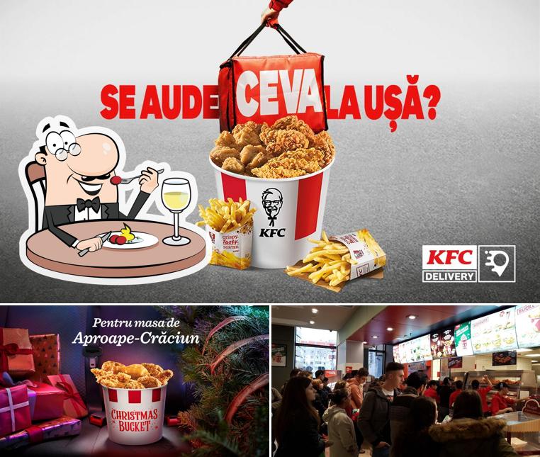 Nourriture à KFC