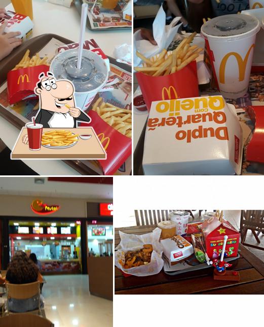 Prove fritas no McDonald's