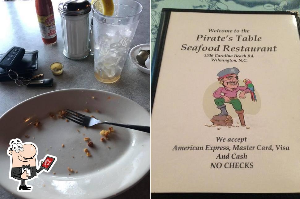 Here's a picture of Pirates Table Restaurant
