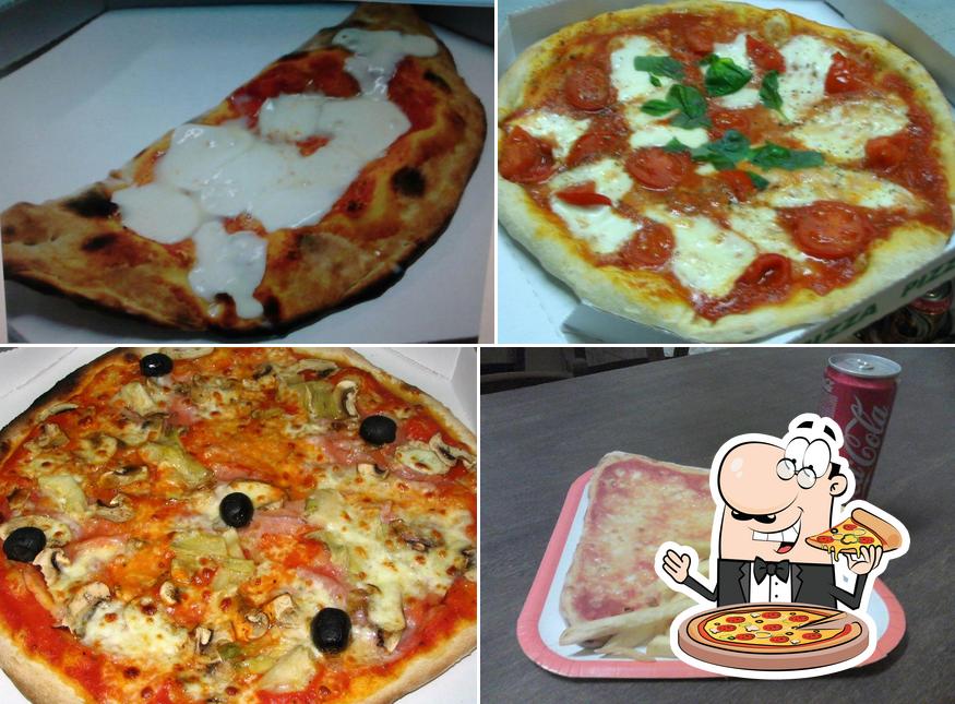 Scegli una pizza a Pizza Express