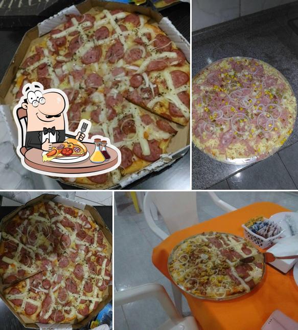 Peça pizza no Pizzaria Fornalha