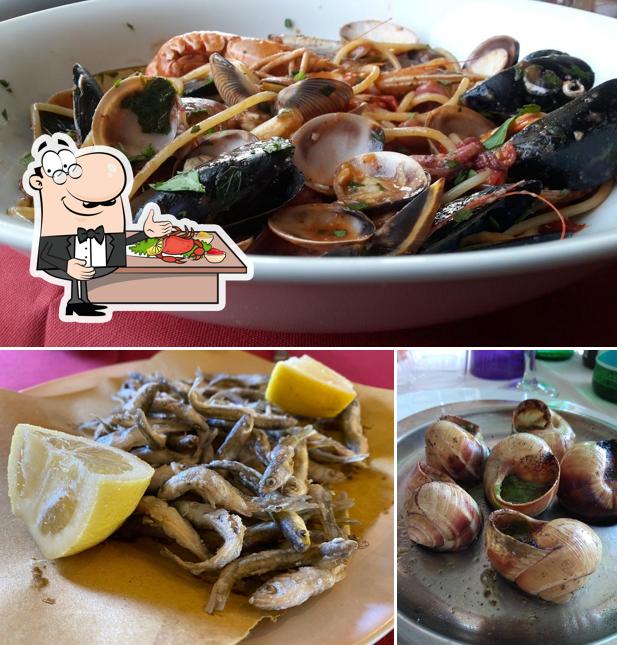 Ordina la cucina di mare a Hostaria Ellera – Pusiano