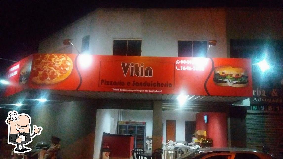 Here's a pic of Vitin Pizzaria e Sanduícheria