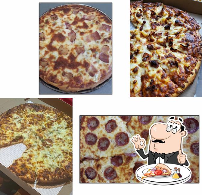В "Woodstock Pizza & Pasta" вы можете заказать пиццу