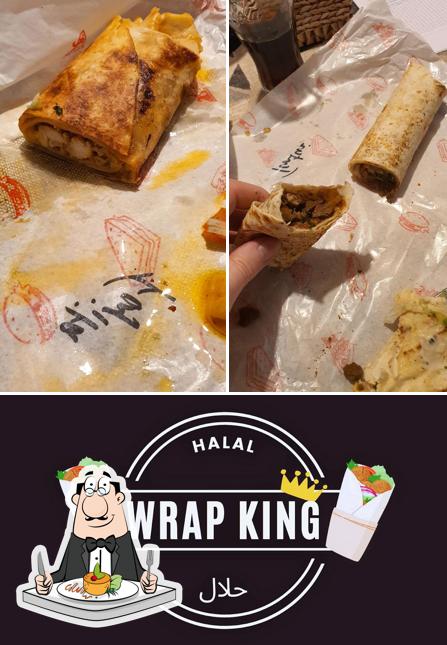 Nourriture à Wrap King
